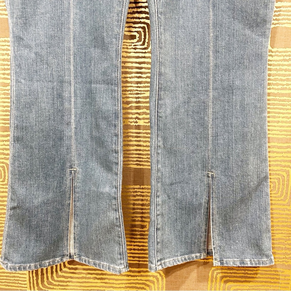 L’AGENCE Rue High Rise Cropped Split Hem Jeans - Picture 4 of 8